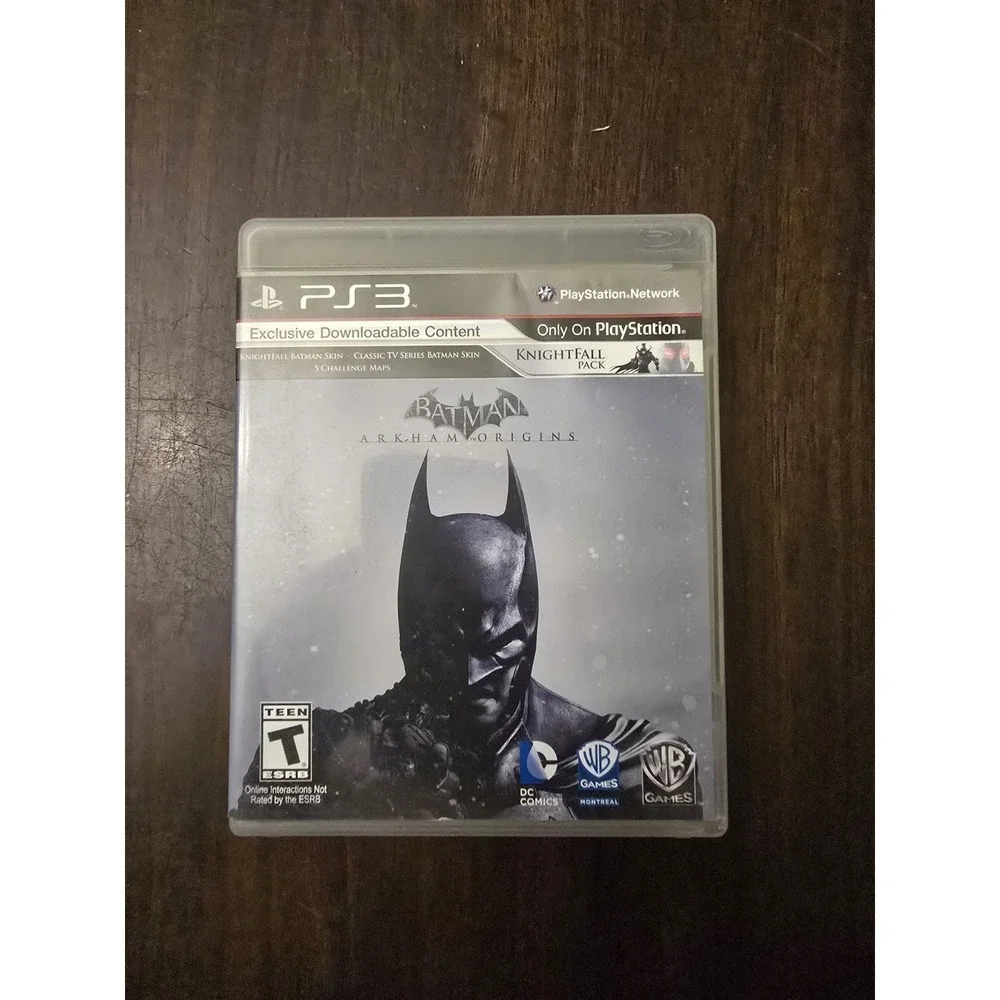 PS3 Playstation 3 Batman Arkham Origins‎